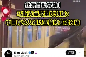 马斯克点赞重庆轨道 称中国基础设施令人难以置信图片