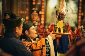 103岁老道长张至顺：泰国曾邀请他留下，条件随便提，他一口拒绝图片