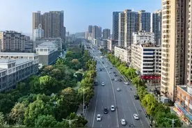 赞！黄石这条大道沿途皆是风景图片