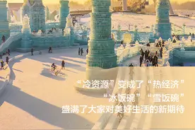 冰雪春天｜“冰天雪地也是金山银山”图片