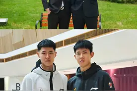 CBA这两对双胞胎兄弟，你们更喜欢哪对呢？图片