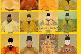 科普：明朝16位皇帝简介图片