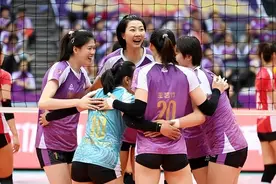 天津女排3-0江苏女排 球员点评：4人满分，2人不合格，李盈莹出彩图片