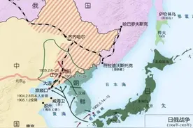 1905年日俄战争后，沙俄对清朝领土贼心不死？外蒙就这么分出去了图片