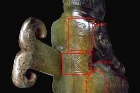 考古界不肯承认的真相：妇好墓玉人腰间那个神秘物件，其实很好解图片