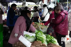 去蔡家赶场，感受山城的人间烟火图片