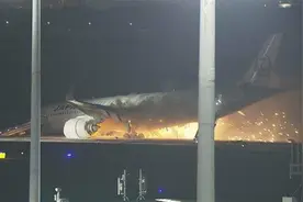 日本相撞飞机记录仪已找到，业内人士称原因或为“塔台指示有误”，降落时可能载有30吨燃油图片