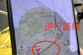 骑手逆行的背后 部分订单外卖平台自动规划逆行路线？图片