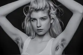 为何有的女生腋毛旺盛，有的却很干净？腋毛多说明了什么？图片