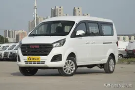 新车 | 售价5.99万元，中型MPV 2024款金杯金海狮M电商版6座/7座上市图片