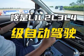什么是L1/L2级自动驾驶和L3/L4级自动驾驶图片