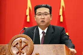 中方担忧成真，黄海方向有异动，美日韩包抄朝鲜，金正恩加强备战图片