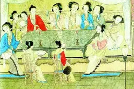 古时没有电，古人一到天黑就睡觉？其实他们的夜生活远超我们想象图片