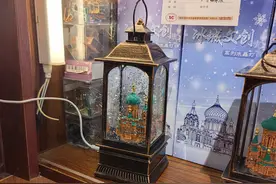“哈尔滨太美了，想要带走它”！冰城冰雪文创产品卖火了图片