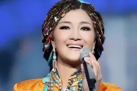 被刀郎42次告上法庭，结婚生子后的降央卓玛，已经走上一条不归路图片