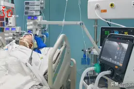 哈尔滨13岁女生突发脑出血，在ICU一周多仍未脱离危险！单亲家庭，母亲刚得了乳腺癌……图片