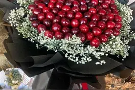 盘点好看的水果花束，比鲜花实用图片