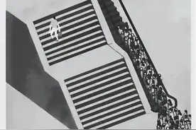 成功的路上并不拥挤图片