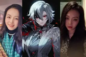 原神女角色CV形象对比！仆人腹黑感十足！刻晴，纳西妲巨可爱！图片