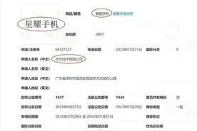 新手机品牌星耀竟然是荣耀100%持股！分析发现华为真会玩图片