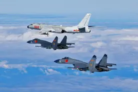 高度9600米，横穿台岛上空，解放军的新手段，对岸战机够不着了？图片