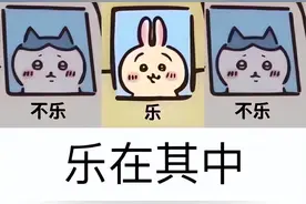 吉伊卡哇chiikawa表情包：叼毛我来啦图片
