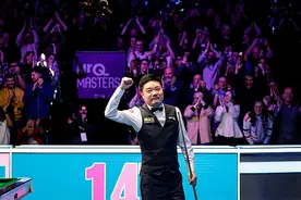 时隔7年后丁俊晖再度收获147，第35次丁奥会小丁虽然输球却没让球迷失望图片