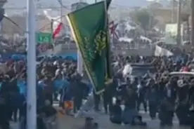 伊朗连环爆炸案细节曝光:凶手疑将炸弹藏手提包 炸弹内有大量弹头图片