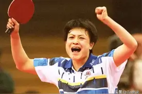 何智丽：入日籍改名小山智丽，击败邓亚萍大喊哟西，后来过得如何图片