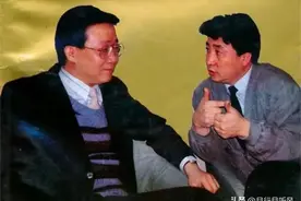 梁左为姜昆打造经典作品，却被拒演，冯巩牛群捡漏成就经典图片