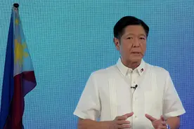 台选举结束才2天，菲变脸了，马科斯发“道贺信”图片