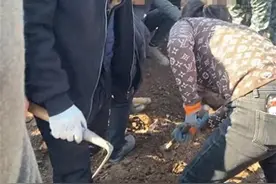 江西一工地挖出数千银元引居民蜂拥寻宝？文旅局：现场已封锁，博物馆等部门已去调查图片