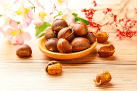 栗子，爱吃也不要多吃｜科普时间图片