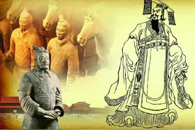 征战六国，统一中国，千古一帝秦始皇图片