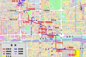 深达65米！地铁28号线（原CBD线）京广桥站有新进展图片