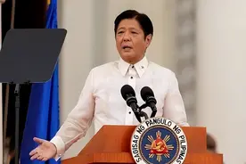 风向变了？台岛选举结束后，菲律宾亮明态度，但小马科斯有新动作图片