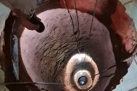 男子梦到家中有黄金挖40米深洞：不慎掉入洞中摔死图片