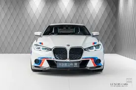 新车 | 增值“天价”宝马车，BMW 3.0 CSL欧洲最新报价，约售980万元图片