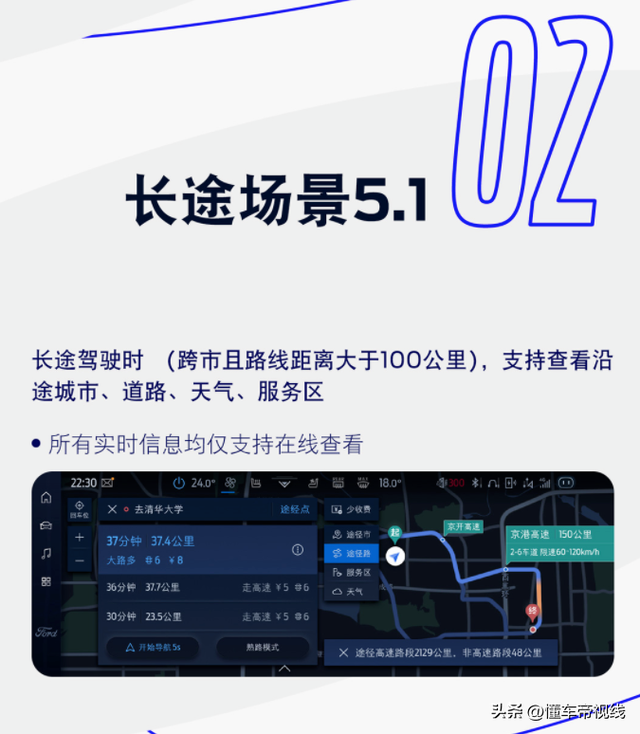 新车 | 百度地图优化升级，长安福特蒙迪欧/EVOS推送OTA升级