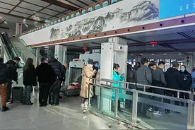 春运开启！长治各交通场站多举措保障旅客出行图片