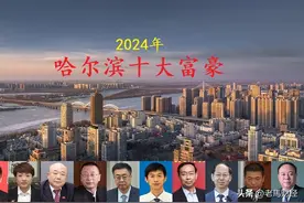 哈尔滨富豪圈大洗牌，新首富身价180亿，一位女老板闯进前三甲图片