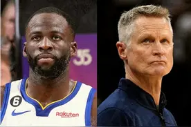 追梦:我被NBA禁赛科尔来我家看望我 在后院科尔哭了我也哭了图片