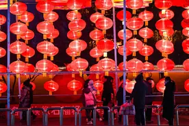 新年仪式感拉满！呼和浩特夜耀北疆 欢乐跨年！图片