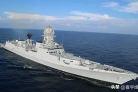 英国油轮中东遭袭，印度海军再次冲一线，美媒：冲着中国大秀肌肉图片