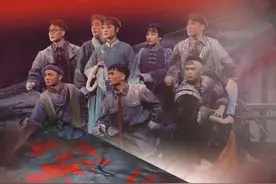 河南原创现代京剧《突围》亮相第十届中国京剧艺术节图片