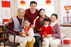 全家福拍照模板，照片拍出高级感，生活需要仪式感图片