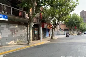 老上海记忆，老底子闸北区的中兴路图片