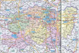 河南郑州市6区5市1县概况图片