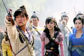 耗资3亿的仙剑4，一开播就被骂惨了，全剧仅有亮点让人一言难尽图片