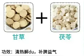 茯苓的8种祛湿搭配，轻松告别湿气缠身！图片